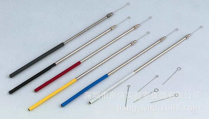 接种棒 接种环 生物试验接种针 全铜 带接种丝 实验拔杆