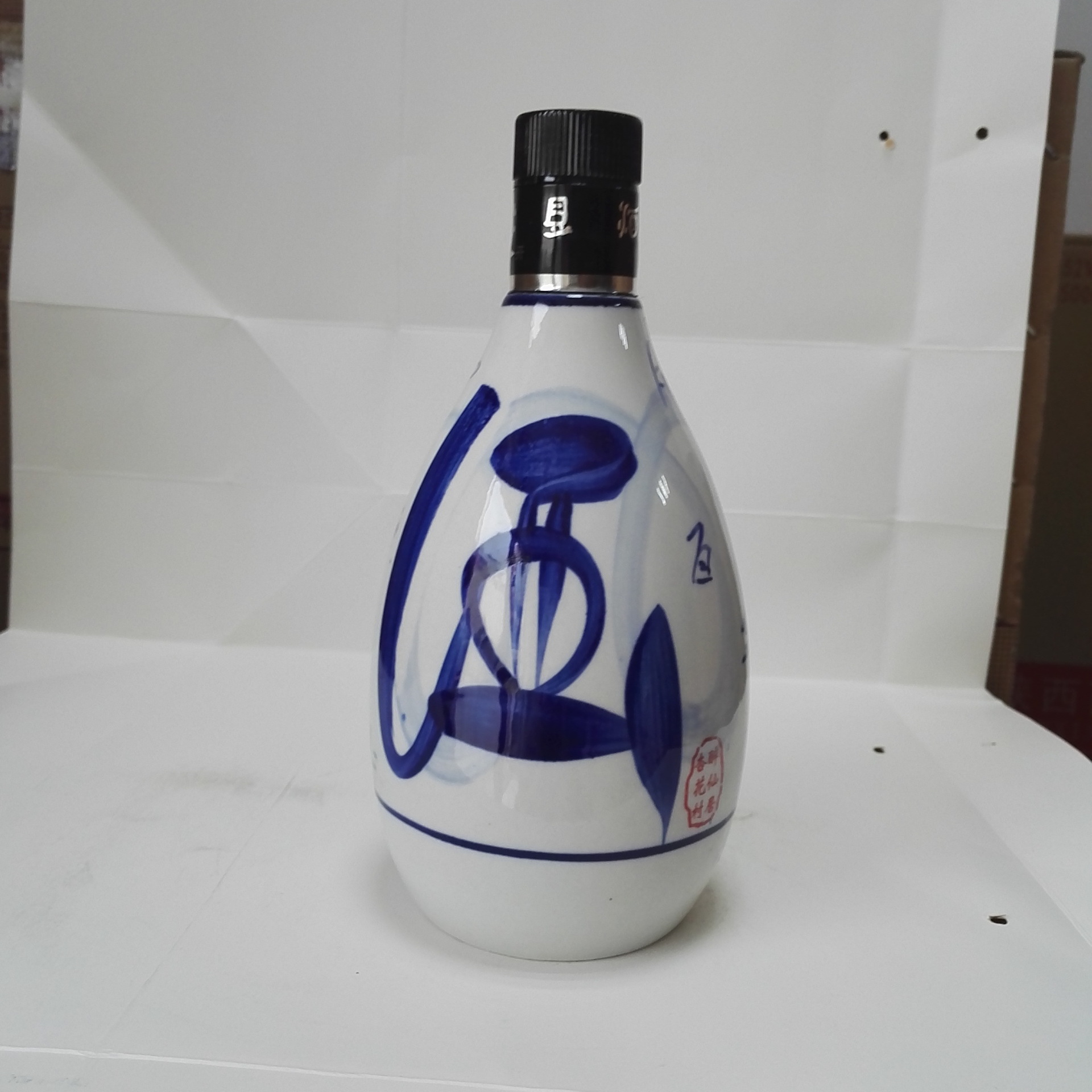 清香型白酒小兰花陈酿二十年500毫升53度低价白酒批发