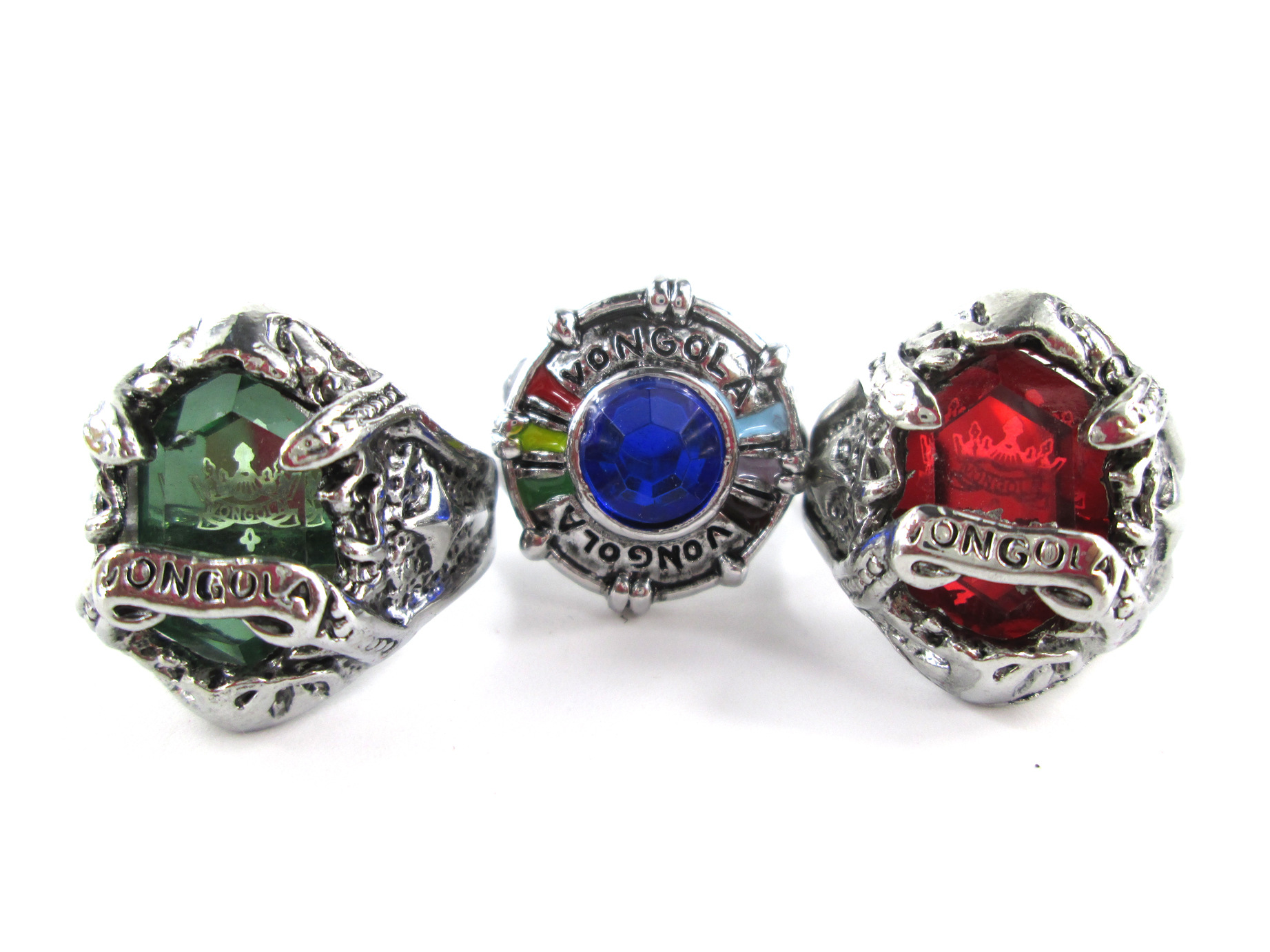 家庭教师 cosplay 沢田纲吉 彭格列 指环戒指 指环饰品 三代套盒