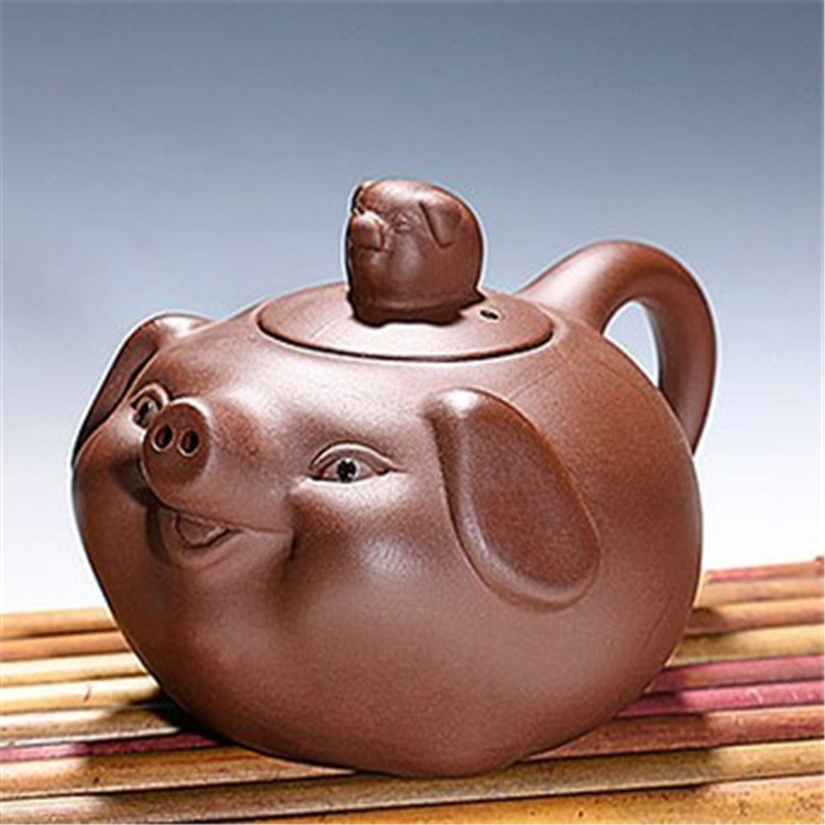 供应紫砂壶宜兴十二生肖紫砂壶
