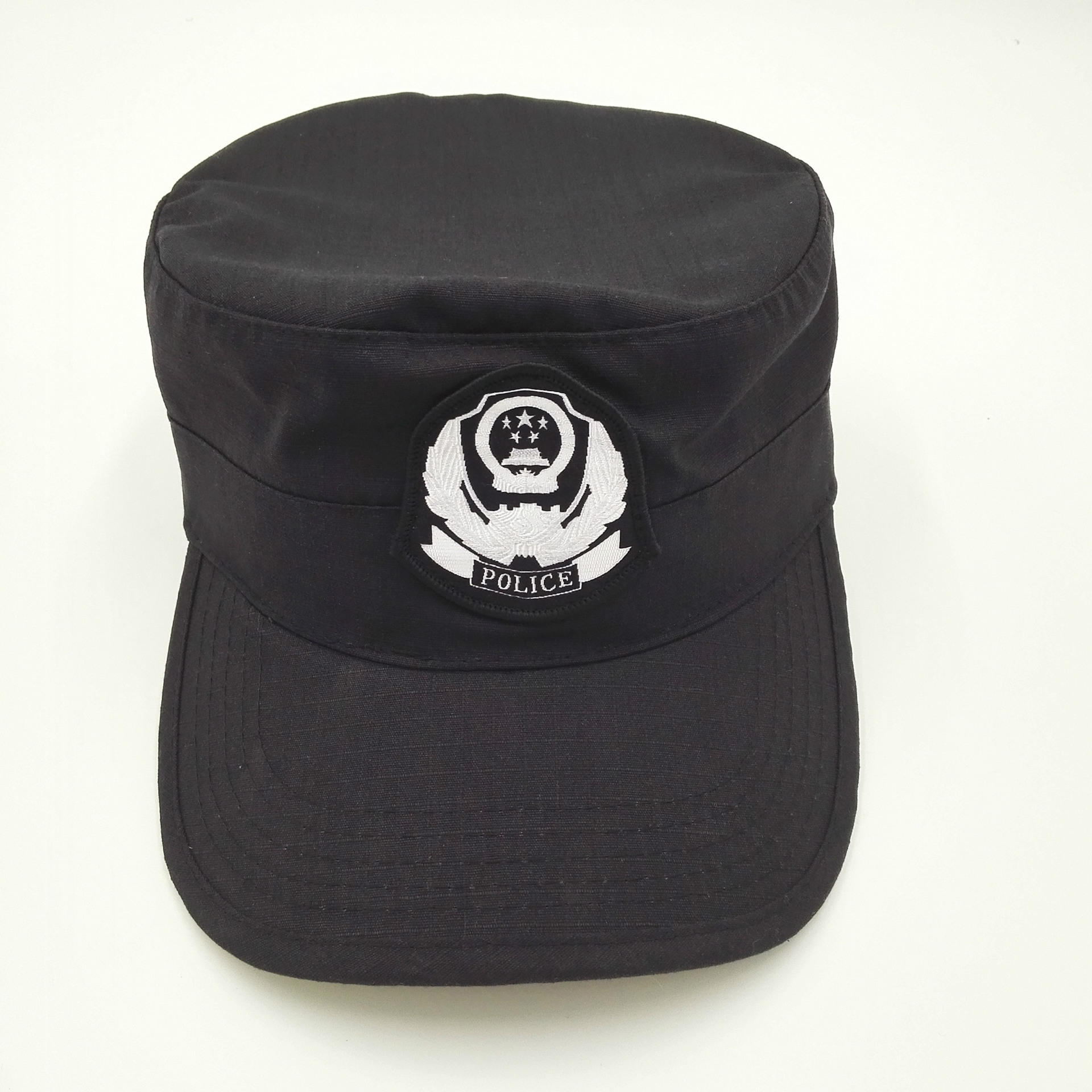 保安帽 小区物业帽 警察帽特警帽治安帽训练帽 厂家直销