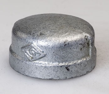 迈克镀锌管帽镀锌管件