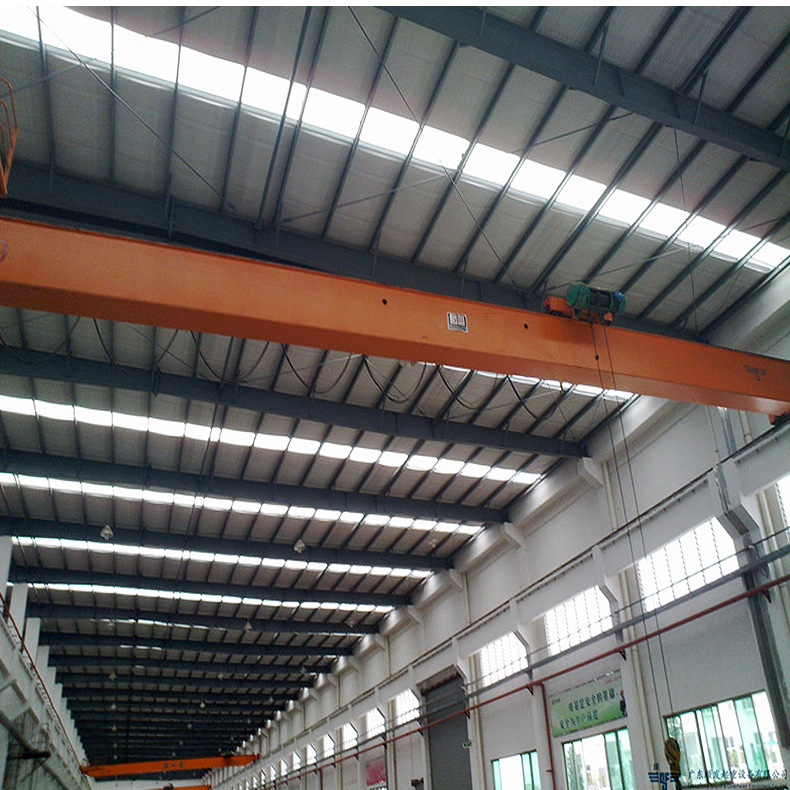 单梁起重机 中山厂家专业定制ld电动葫芦悬挂桥式起重机单悬臂吊