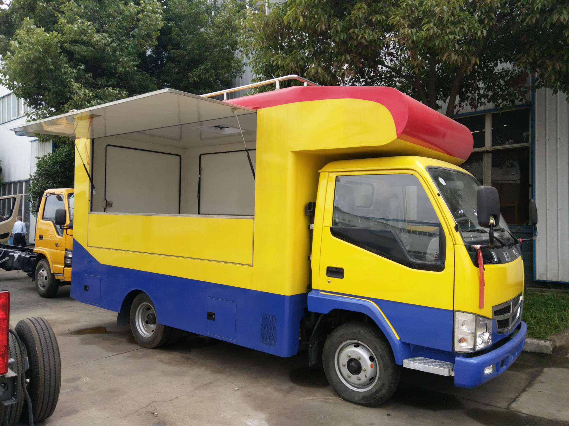 汽车流动售卖车,移动售货车,移动餐车,批发采购,福田开瑞长安