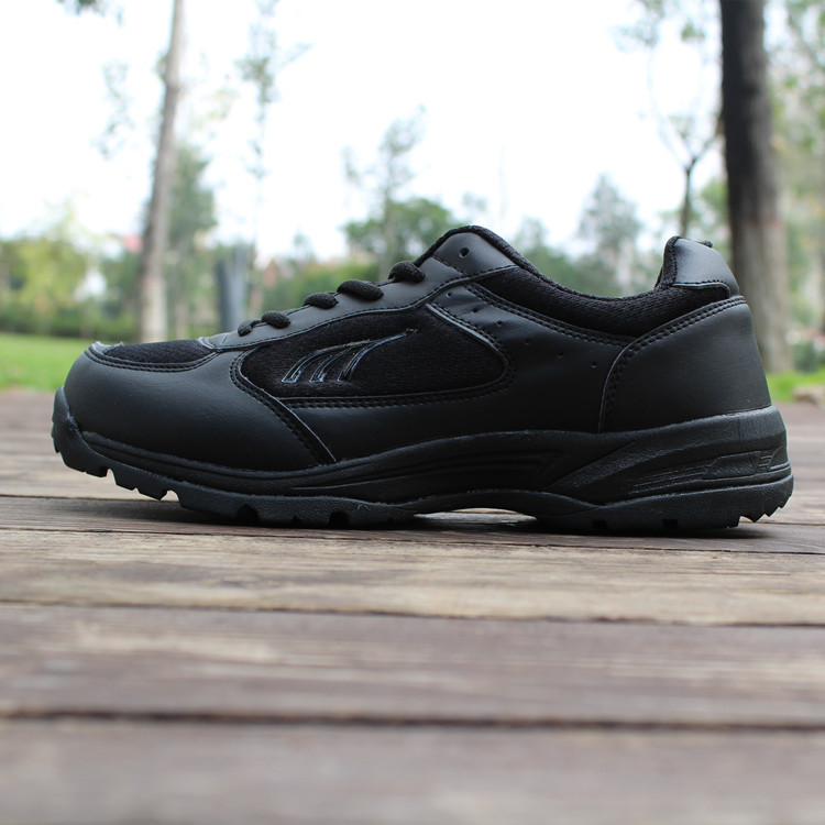 多威2016年新款黑色军训跑步鞋迷彩鞋越