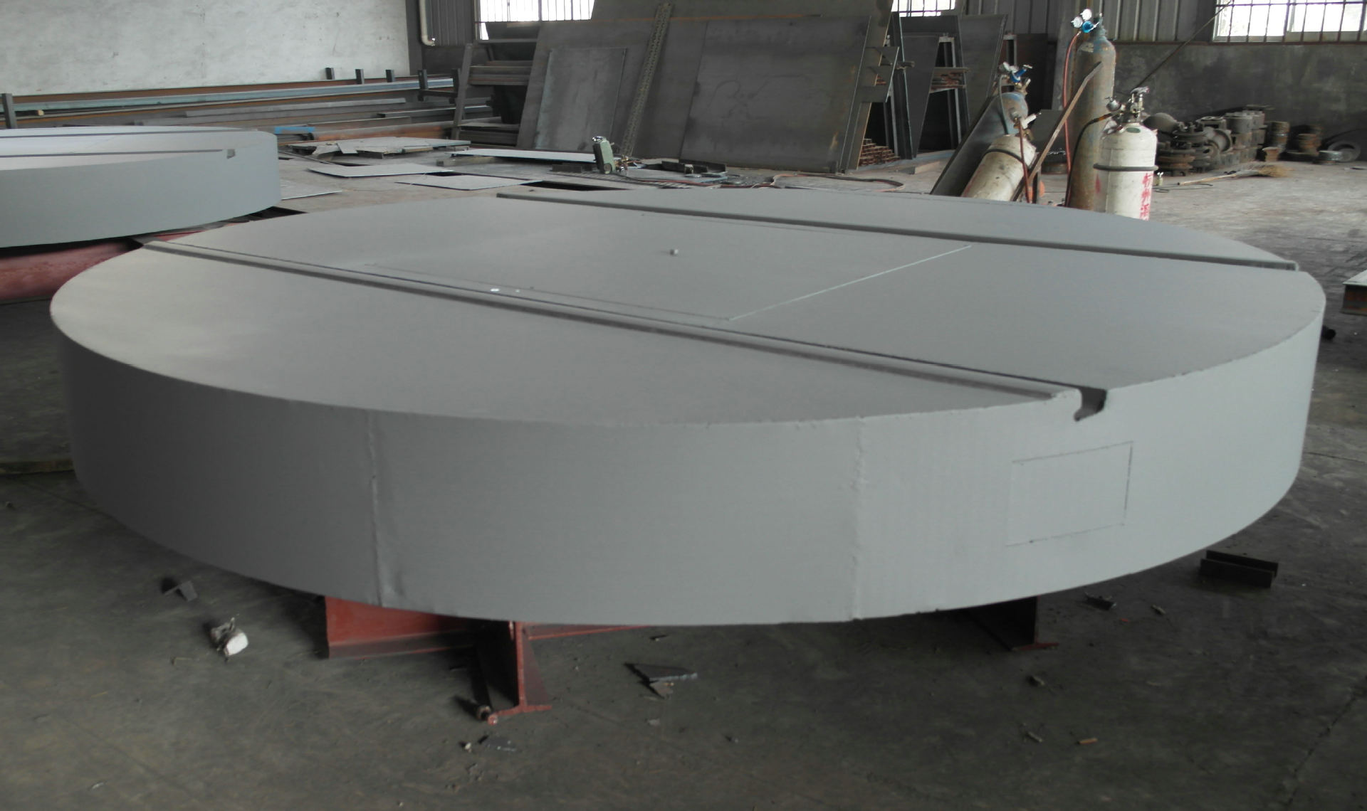 供应电动轨道车转盘 电动平车旋转台 地轨转盘