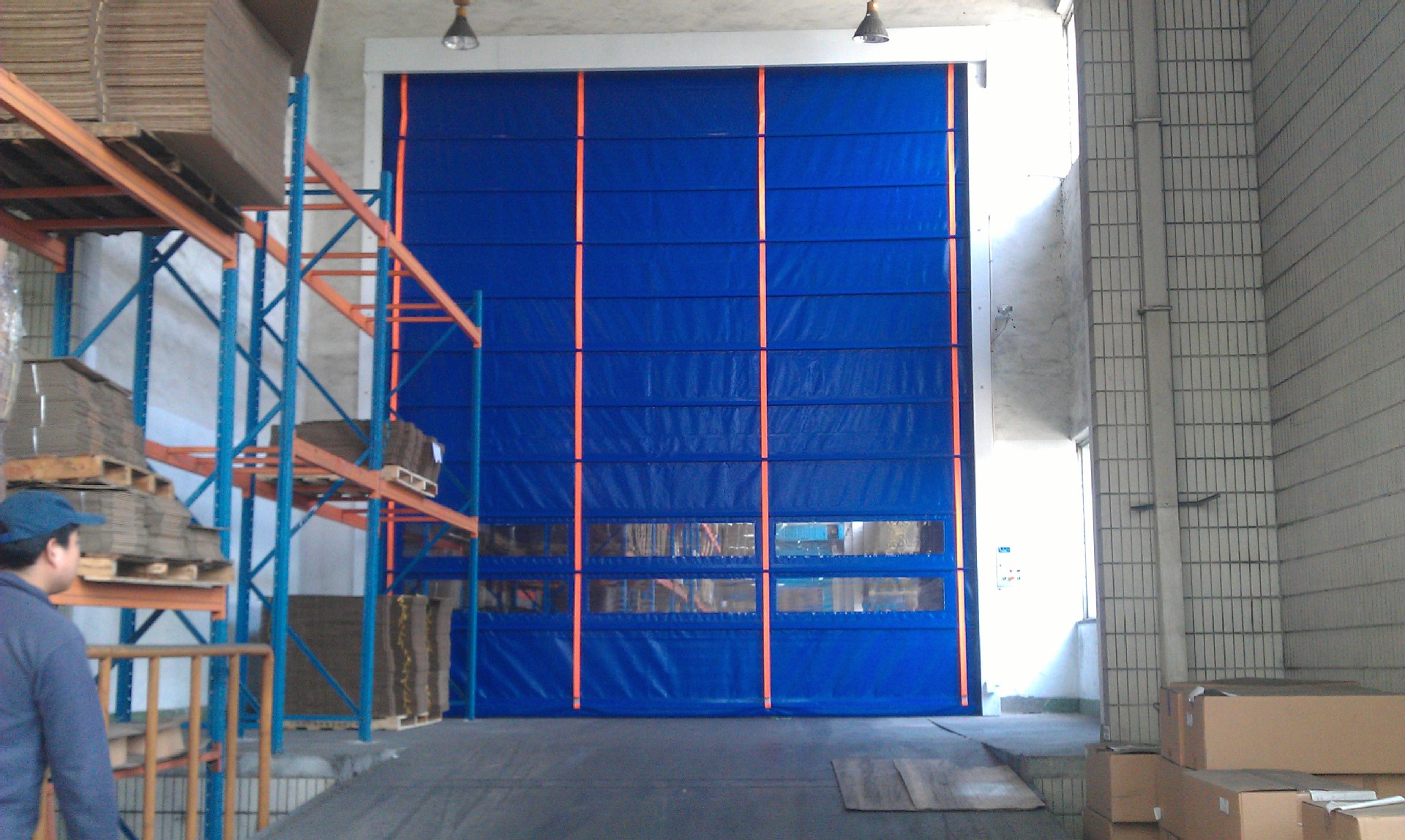 合肥快速堆积门