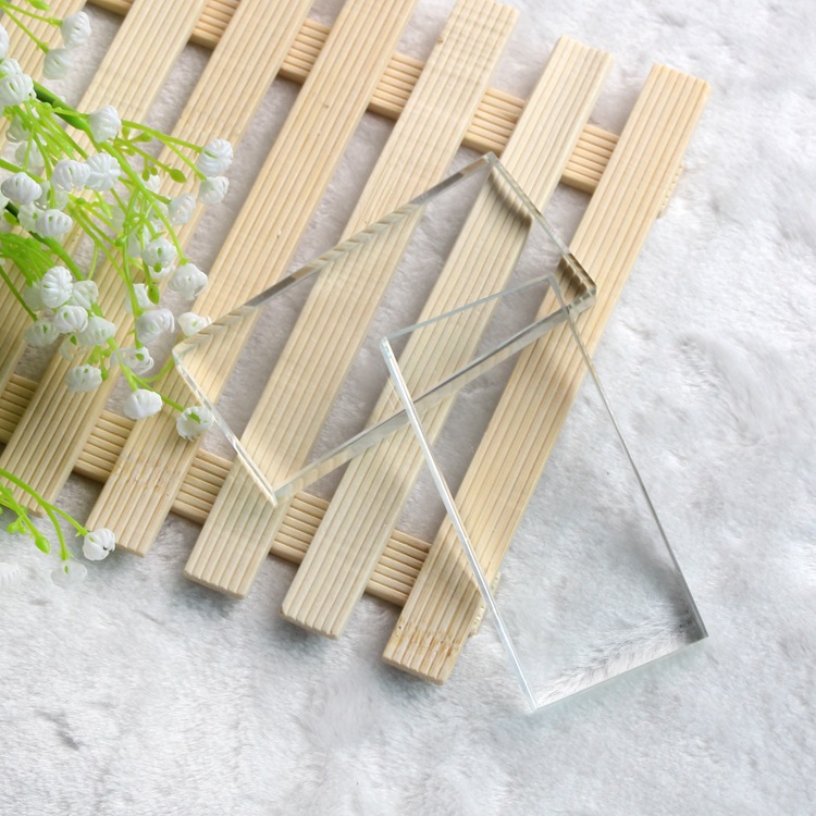 长方形水晶玻璃片 美妆嫁接睫毛工具 种植