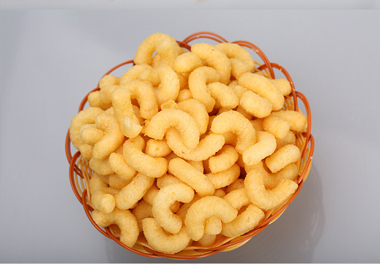 正品四洲粟米条85g袋装原味 芝士味膨化