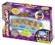 太空泥沙 动力 DIY益智玩具沙批发 环保无异味不粘手无气味