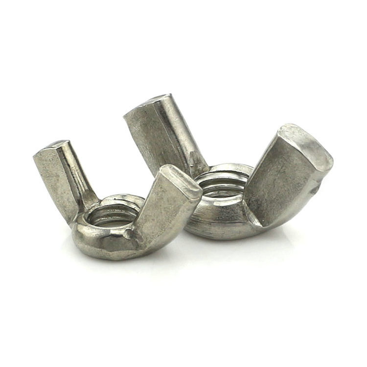 蝶型螺母_不锈钢羊角螺母 蝶型螺母 元宝蝶形m3m4m5m6m8m10m12 - 阿里
