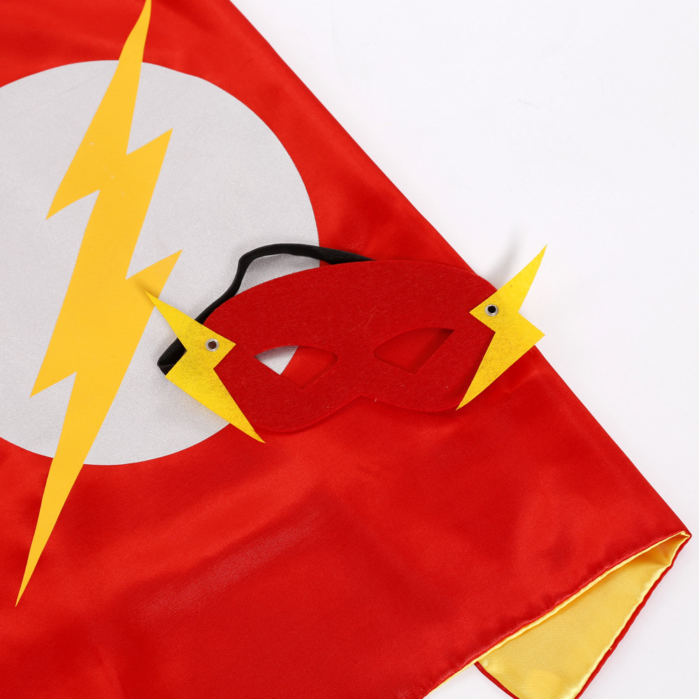 苏州厂家特价批发闪电侠披风儿童 化妆服饰