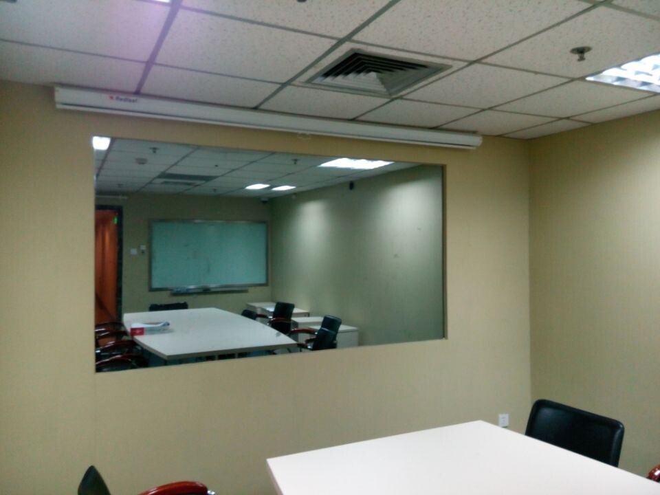 公检法审讯用单反玻璃/监狱用防爆单反玻璃单向透视玻璃双面镜