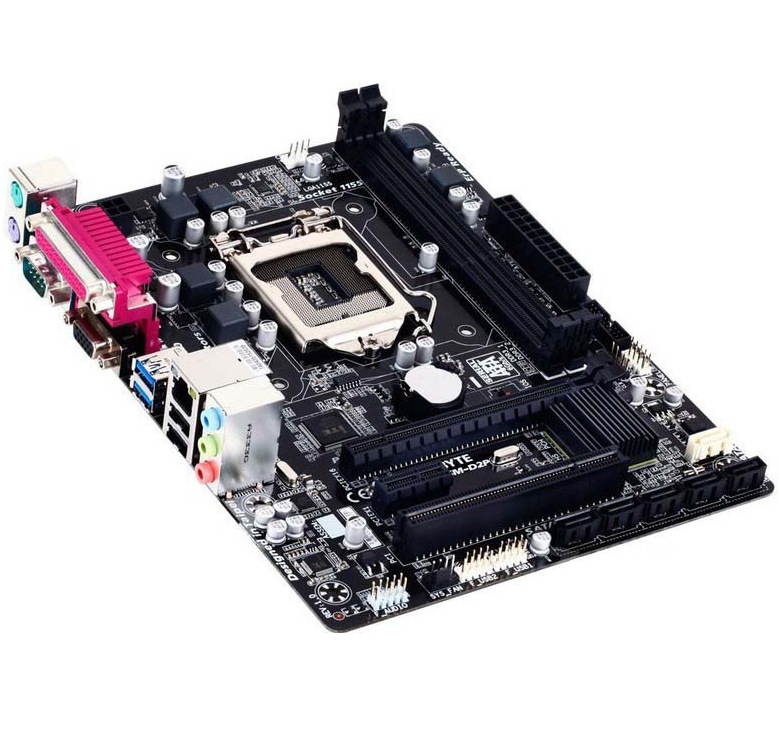 技嘉(gigabyte) ga-b75m-d2p 主板