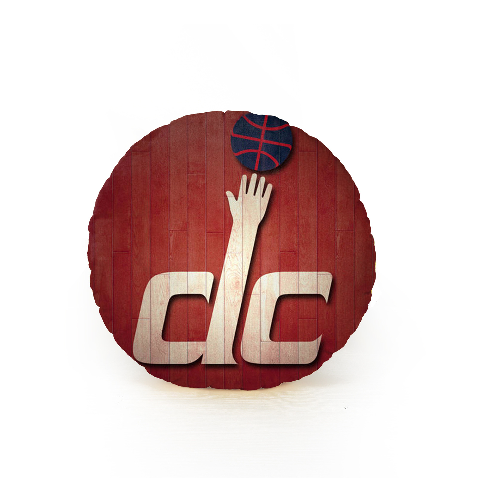 华盛顿奇才nba篮球球队 棉麻亚麻数码印刷 line抱枕 汽车靠垫腰枕