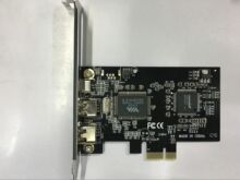 e宙PCI-E1394视频采集卡VIA芯片带前置高清DV送1394线PCIE卡正品