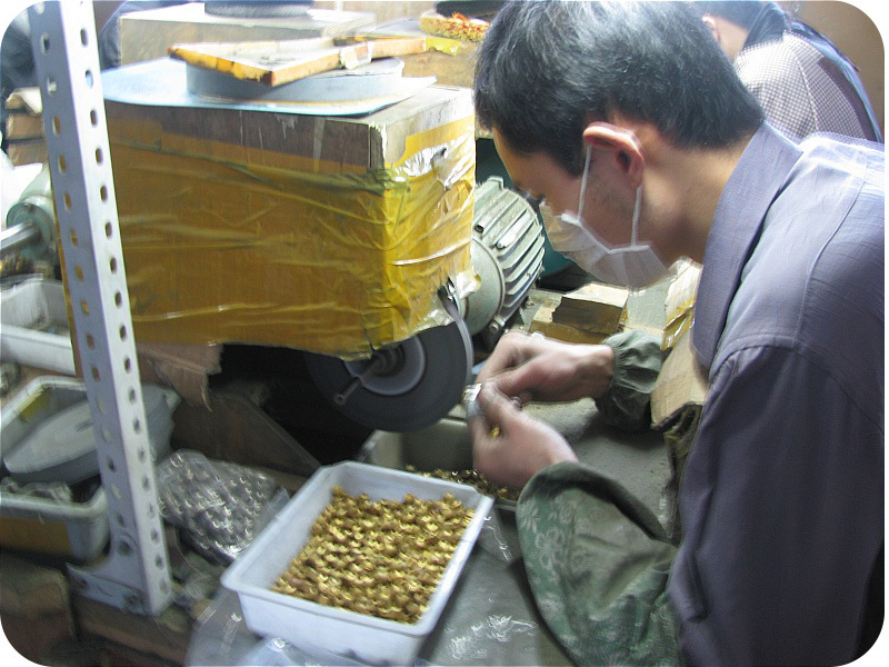 拿货节严选||合金饰品的生产工艺流程解析