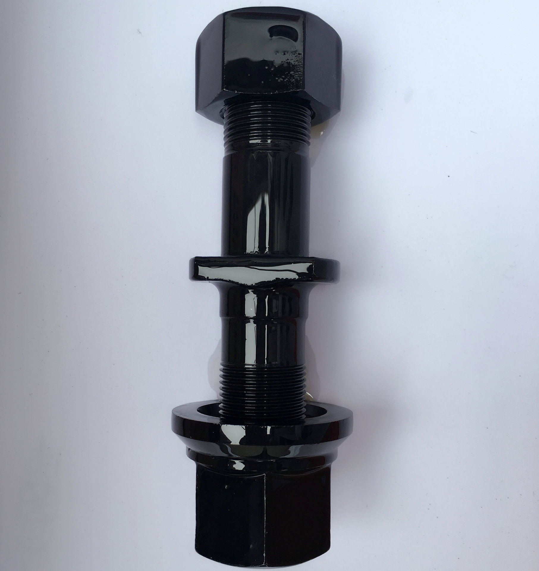 富华桥16吨双头组合平头螺丝 轮胎螺丝 固定大卡车轮胎紧固件批发