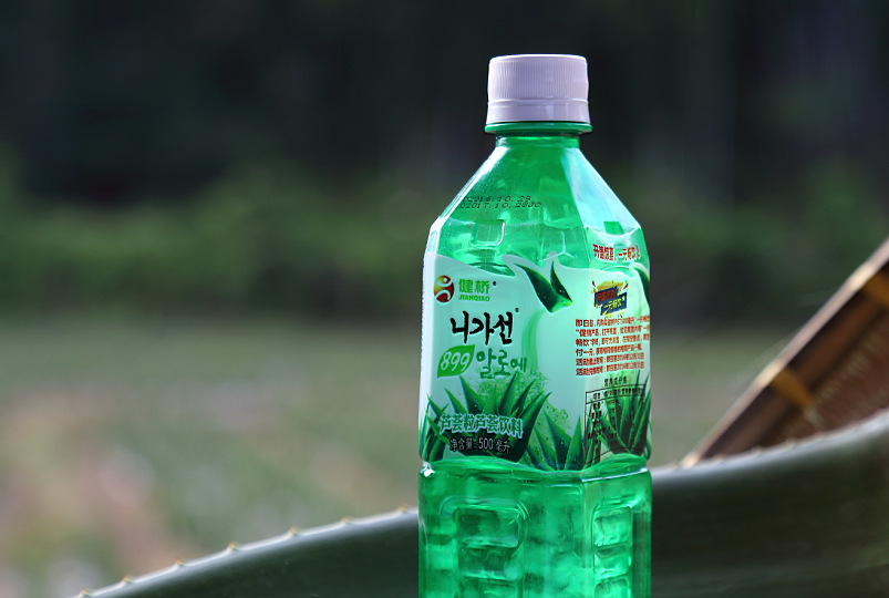 热销供应 芦荟果汁 500毫升x15瓶芦荟粒饮料 芦荟.