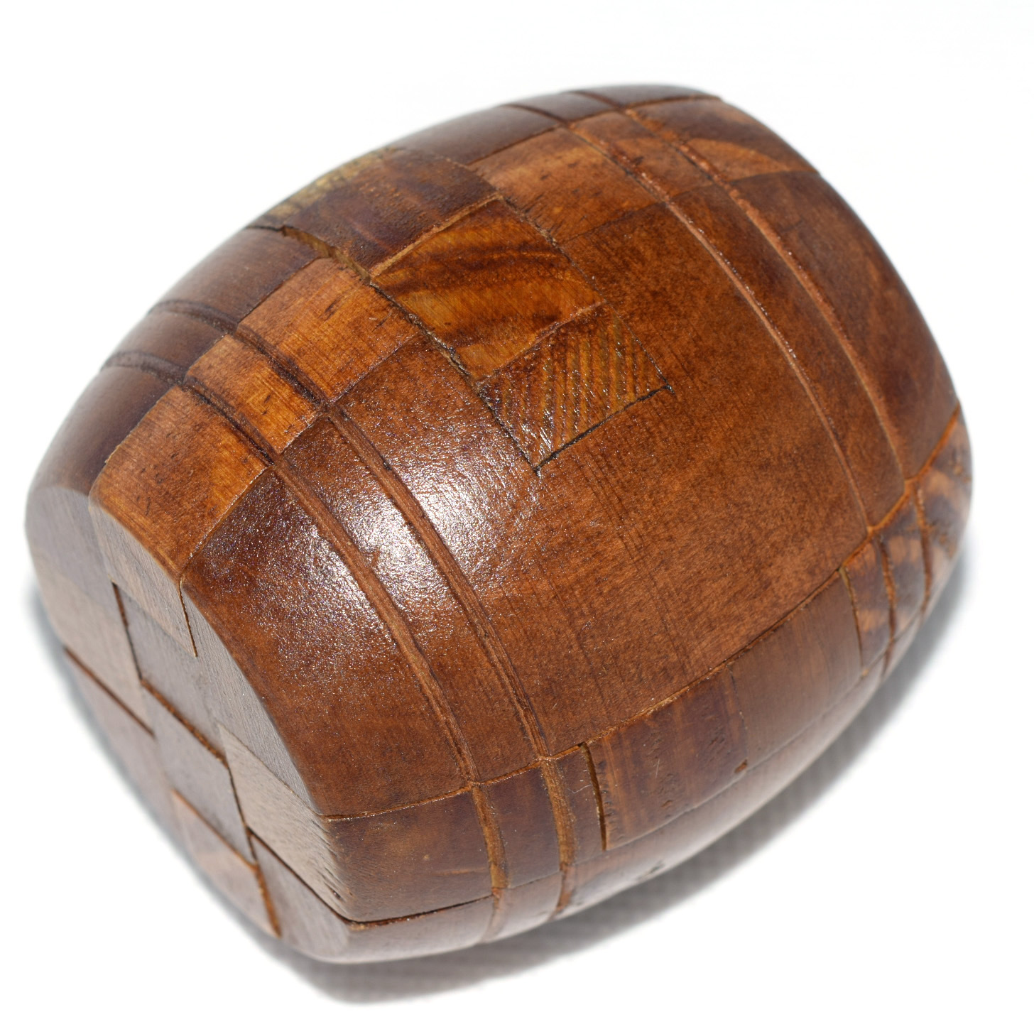 木制孔明锁鲁班锁酒桶 成人儿童益智解锁酒桶孔明锁玩具