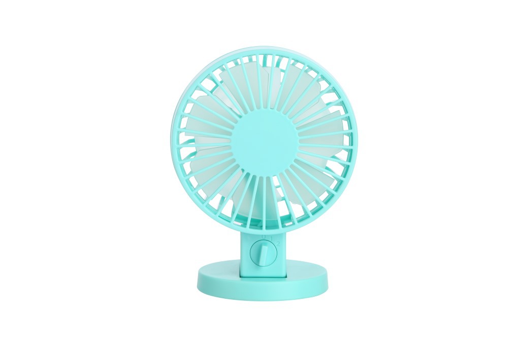 夏季必备 迷你风扇 双叶双电机4寸小风扇 桌面电风扇 usb风扇