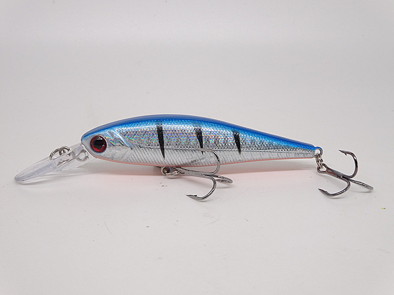 【热销】优质仿生路亚饵米诺minnow100mm9.2g批发各式塑料假饵