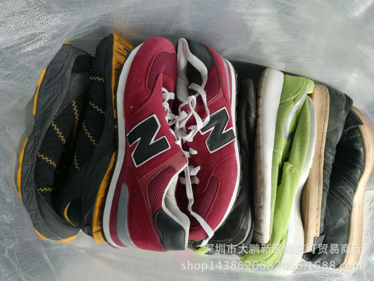 广州二手衣服二手鞋子旧衣服旧鞋子出口赞比