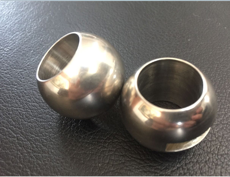 厂家供应不锈钢球阀阀芯球阀球体阀门球体密封芯二通245154