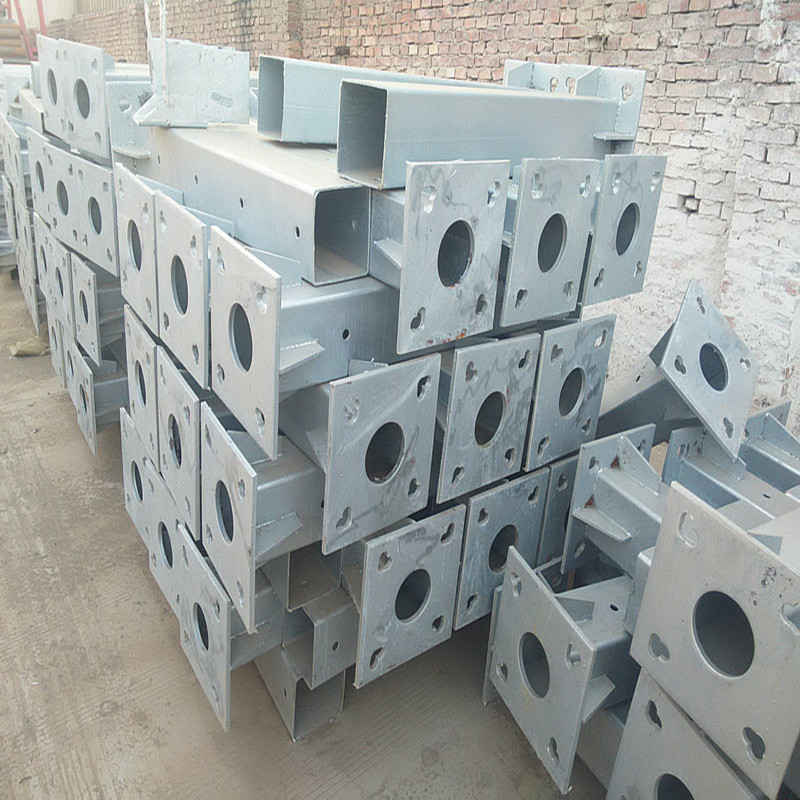 神帮交通设施 热镀锌法兰圆立柱 波形钢护栏板生产厂家