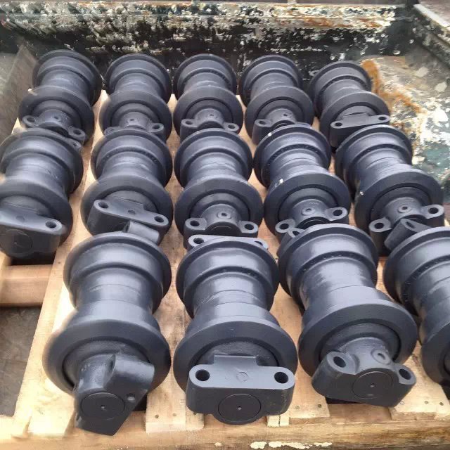 挖掘机配件挖掘机斗齿托链轮小松挖掘机配件工程机械配件