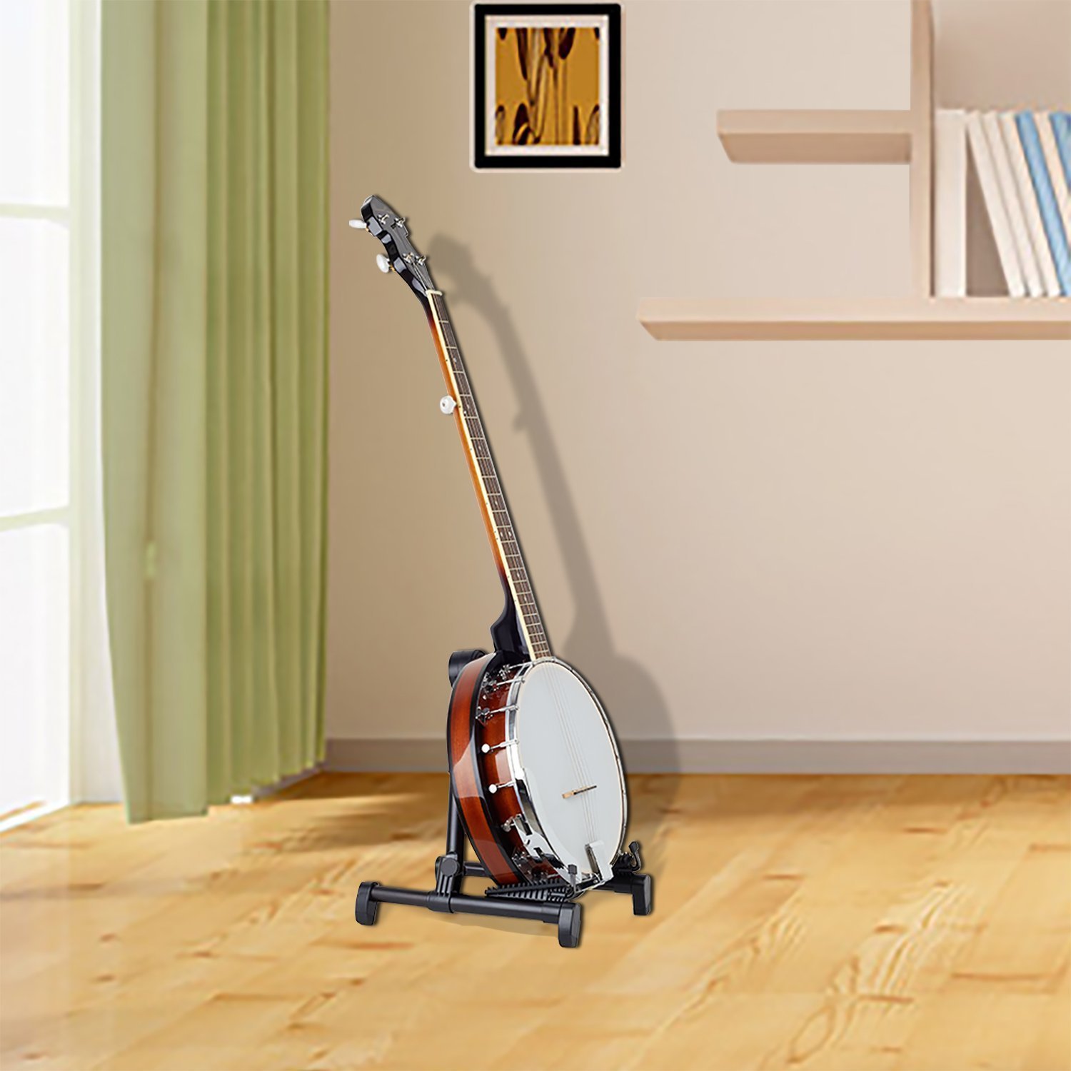 通用吉他架立式民谣木吉他架子贝司古典电吉他支架乐器配件