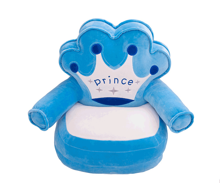 批发可拆洗多款皇冠儿童卡通单人 可爱宝宝懒人沙发可一件代发