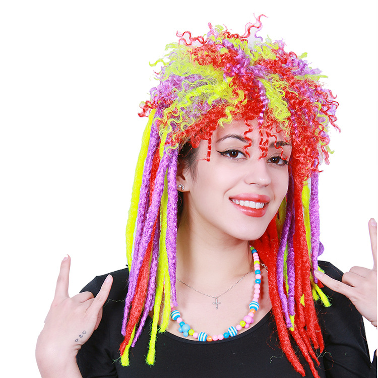 卷发条_直销 卷条层次 派对节日 时尚选择多色炫彩 - 阿里巴巴