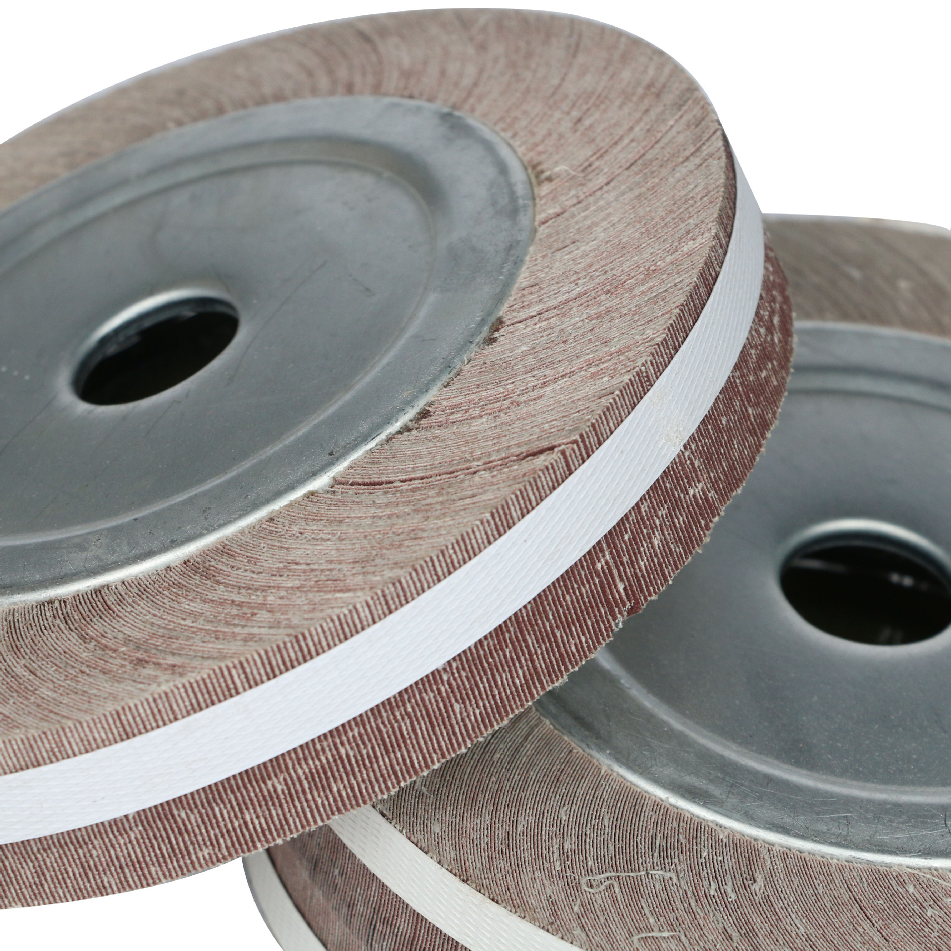 千叶轮 百叶片抛光轮 不锈钢管抛光立式耐-抛光轮