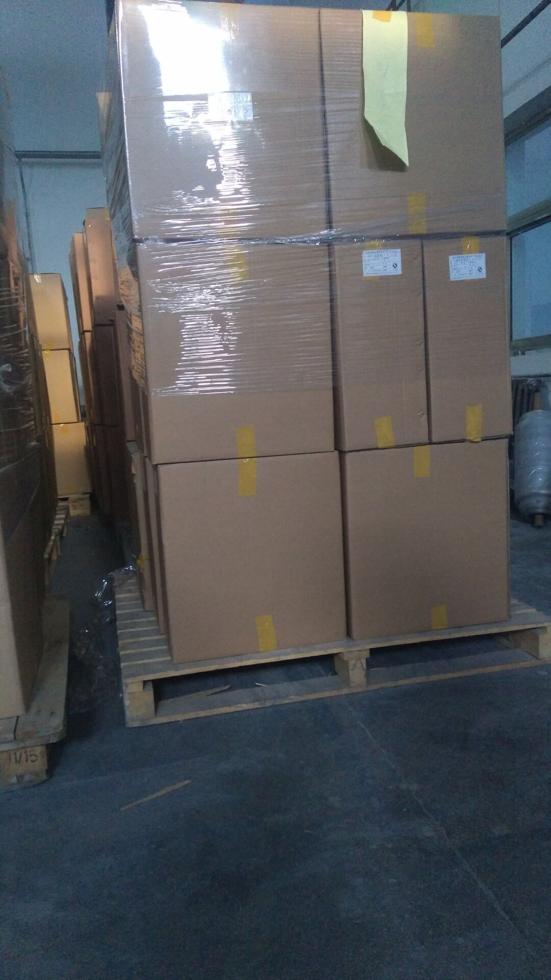 全新料拉伸强度大自粘拉伸缠绕膜 托盘打包膜 50cm 净重.