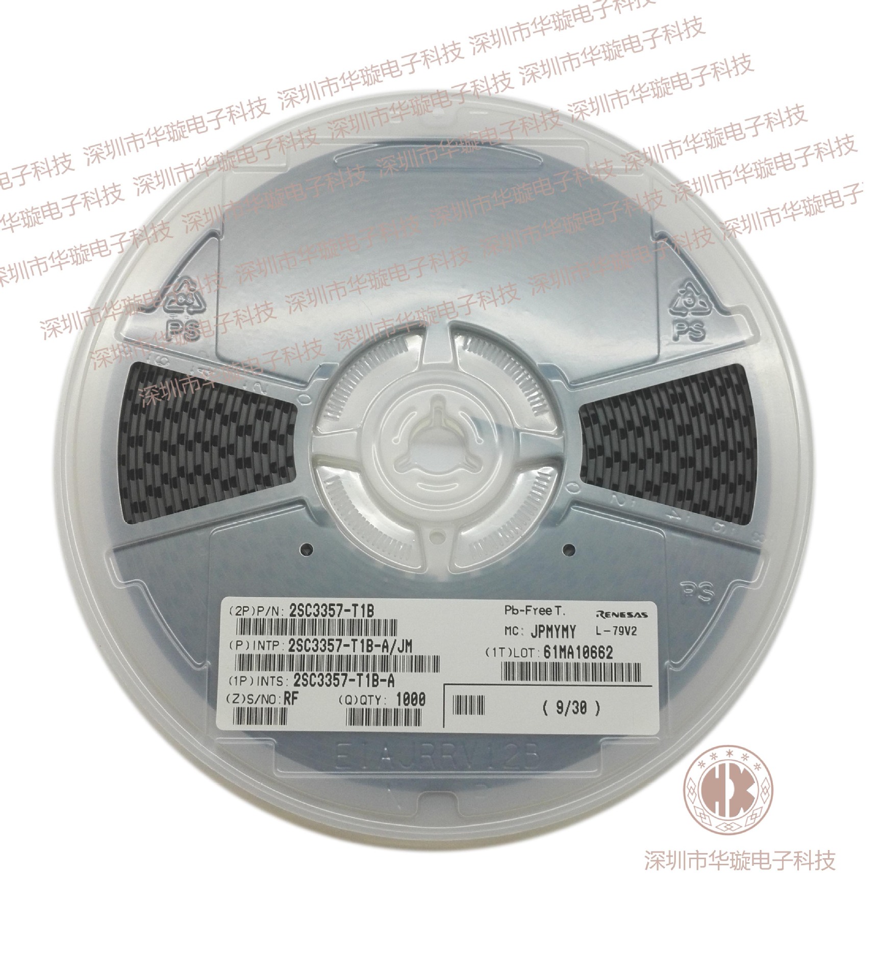 高频三极管2sc3357 丝印re/rf 原装现货 价格优势 遥控发射管