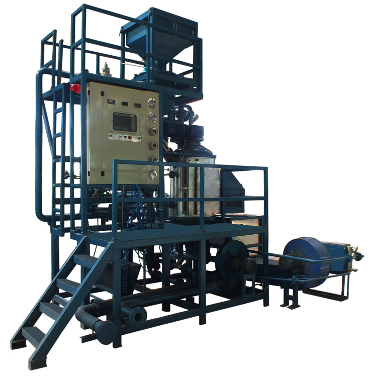 eps间歇式全自动预发泡机eps连续式预发泡机泡沫机设备