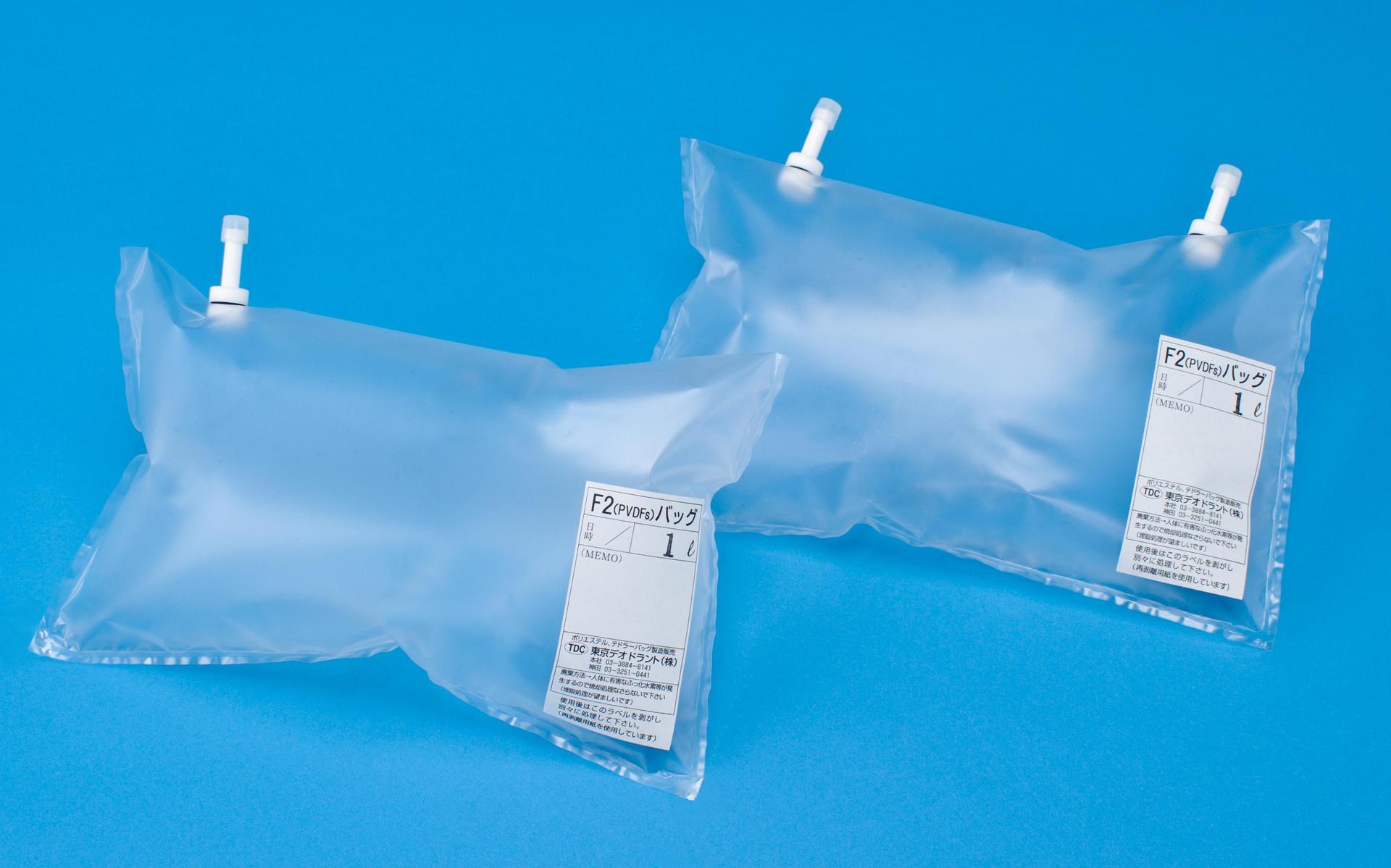 采样袋 f2s 气体采样袋 聚偏氟乙烯(pvdf)