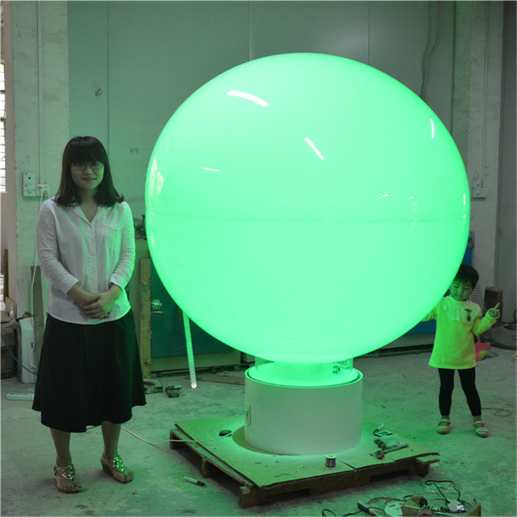 全新进口亚克力材料吹塑大型球罩 透明有机玻璃庭院大型灯罩