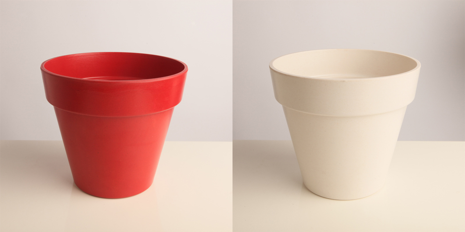 可降解 竹纤维花盆 环保花盆 可定制