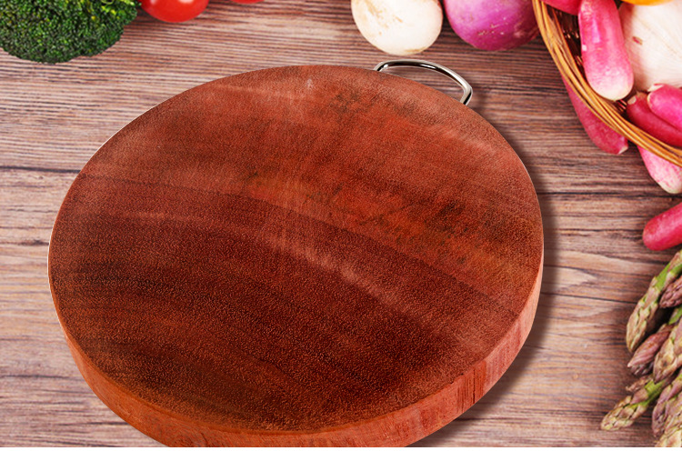 家逸a2宪木圆形砧板jy0231