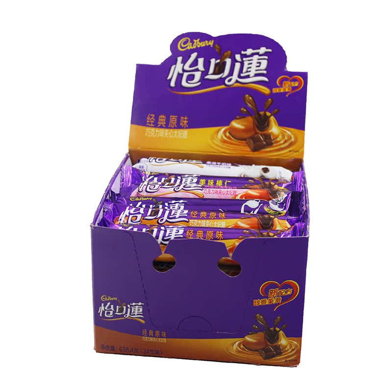 正品怡口莲太妃糖24条装638.4g