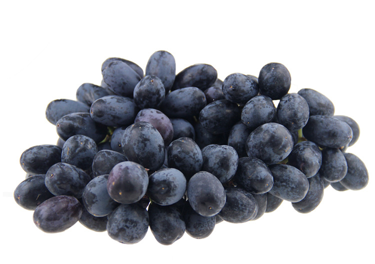 荔之味 美国无籽黑提子 1kg 顺丰速运 新鲜水果全国一件代发