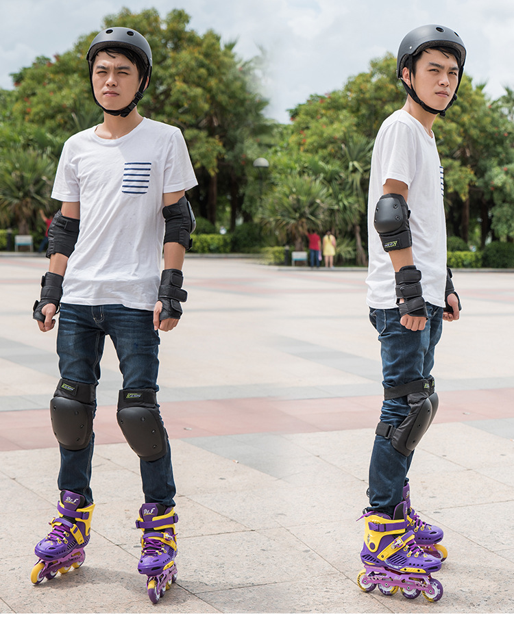 轮滑护具成人儿童 运动滑板套装长板平衡车扭扭车护具 批发代理