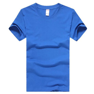 涤棉短袖广告衫