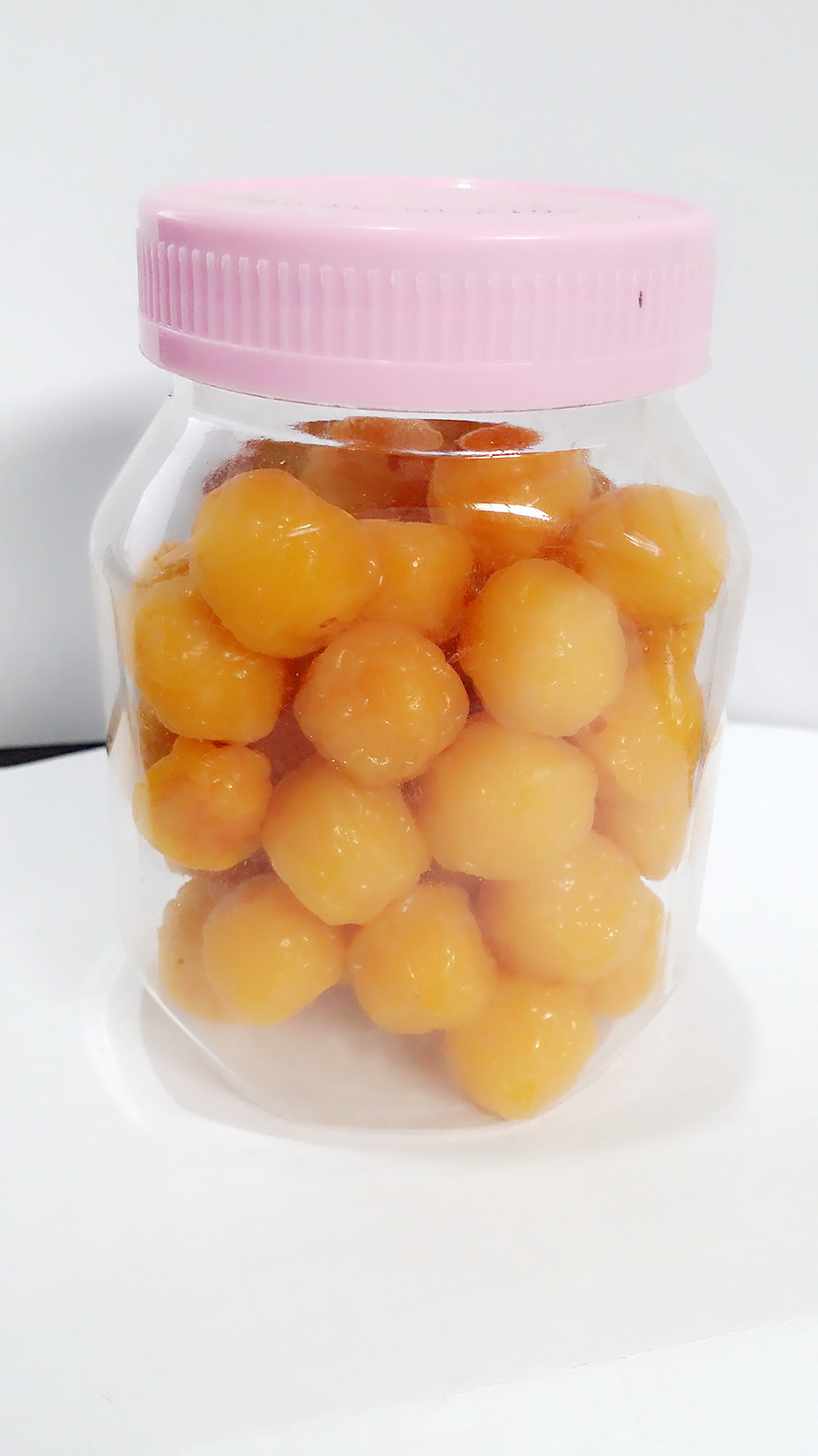 (华味亨 珍珠梅 180g)瓶装 话梅 蜜饯 果脯零食