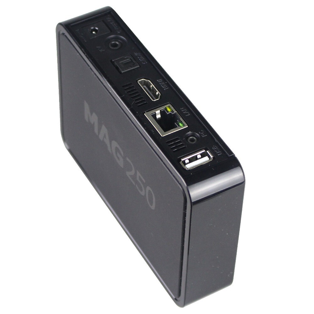 厂家直销 mag250 高清网络机顶盒 电视播放器 linux系统 s905