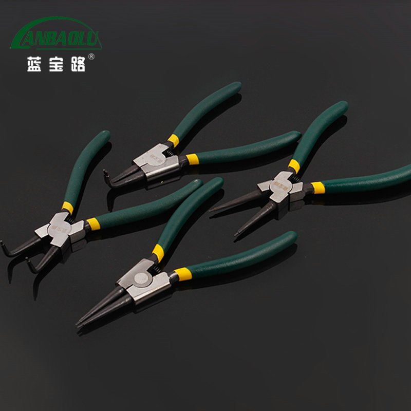 厂家直销卡挡圈内卡外卡内直外直小卡簧钳弯嘴又名卡簧钳