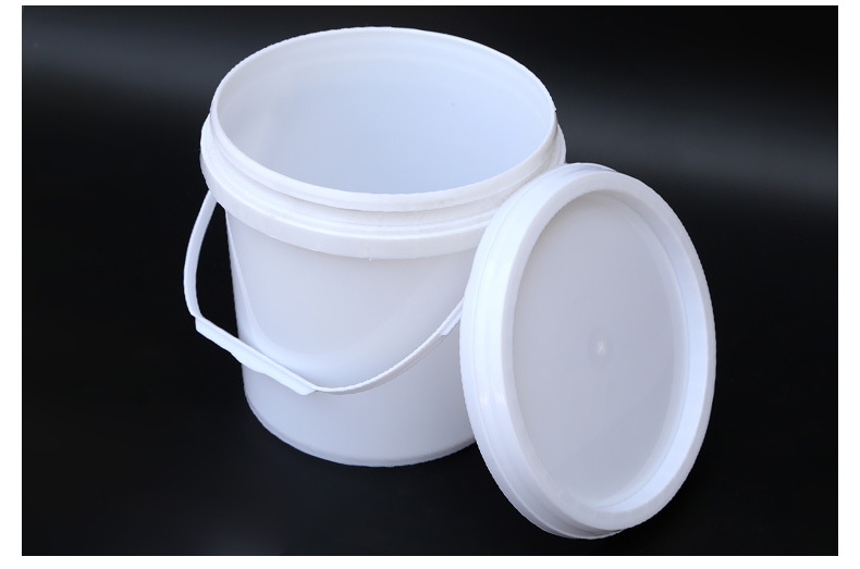 食品级全新料环保圆形带盖化工桶 油漆料密封塑包装桶-塑料桶