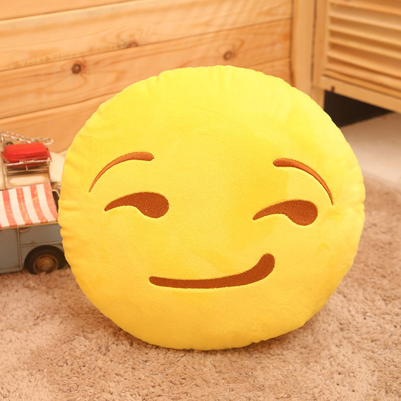 qq表情公仔抱枕微信聊天大便表情35cm厘米一件代发货厂家直销批发
